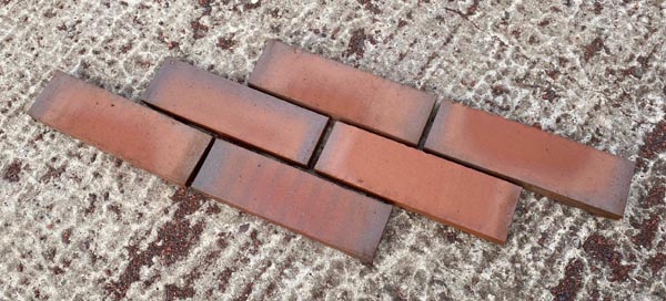brown antique quarry tiles